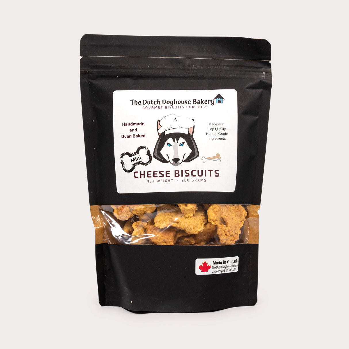 Local Dog Biscuits, Mini Cheese