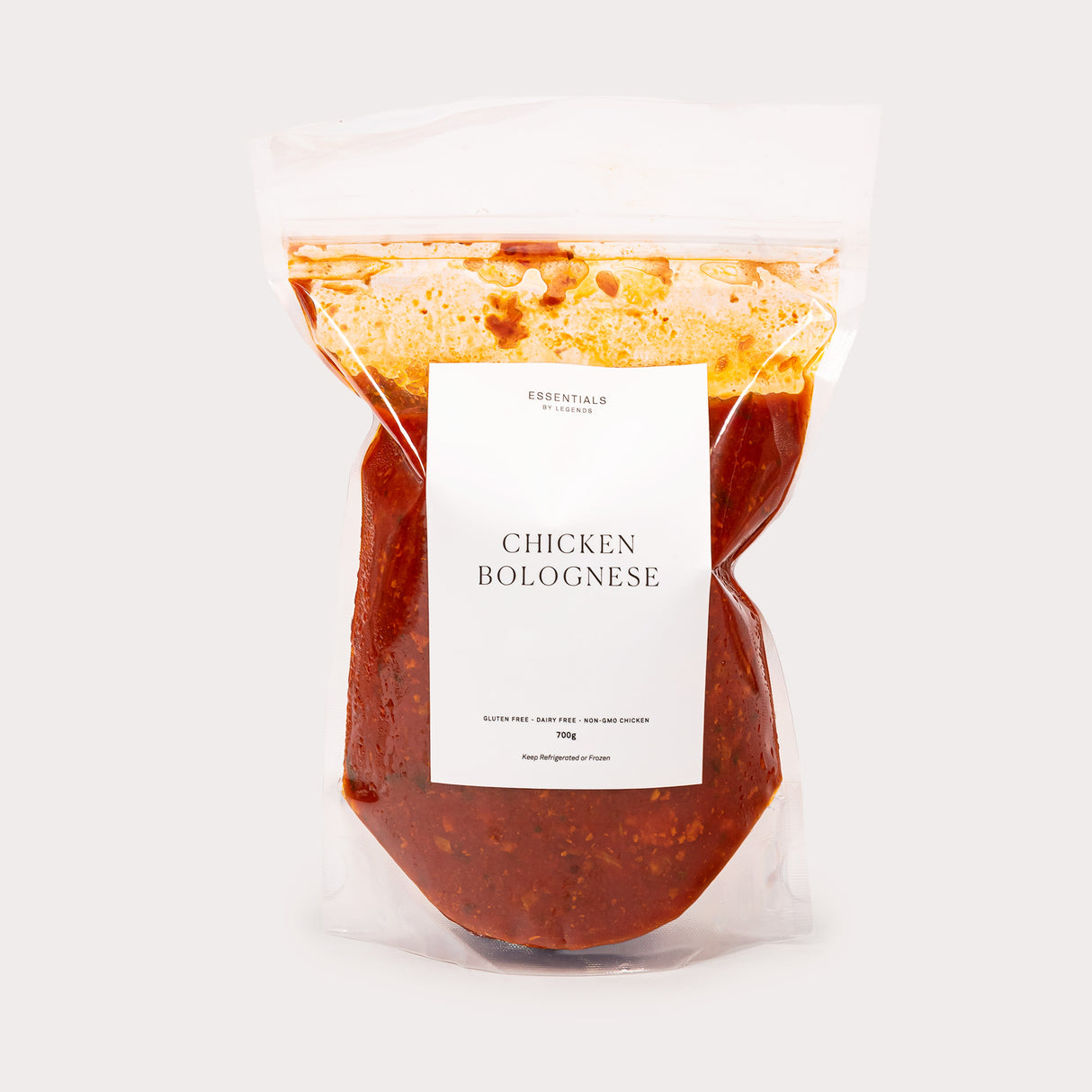 Pasta Sauce, Chicken Bolognese (Frozen)