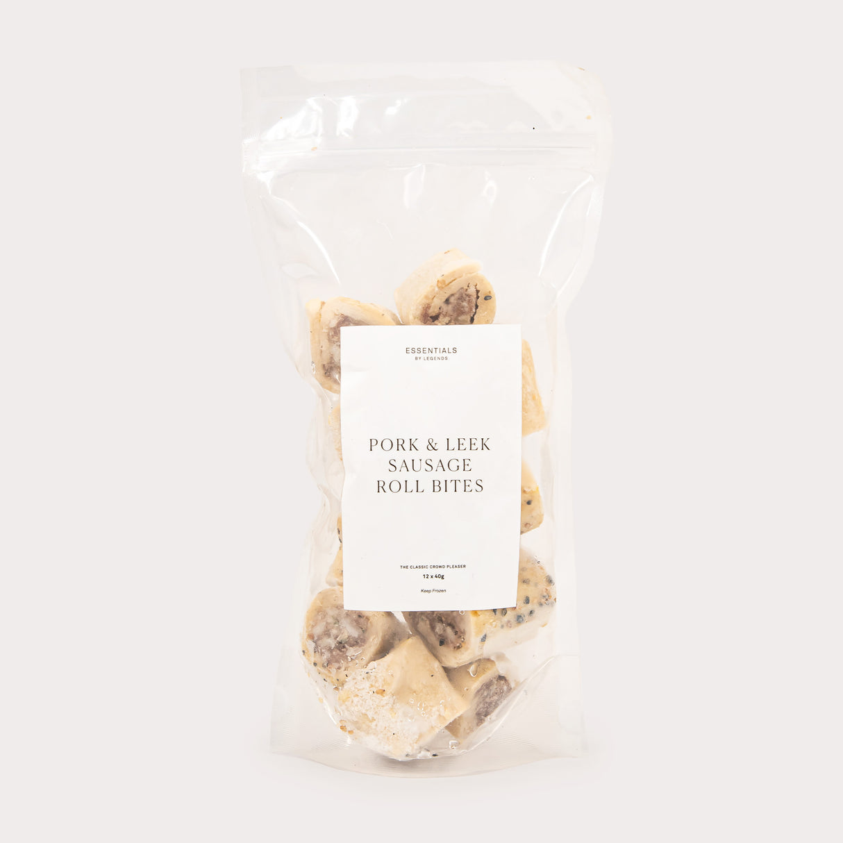 Local Sausage Roll Bites, Leek & Pork