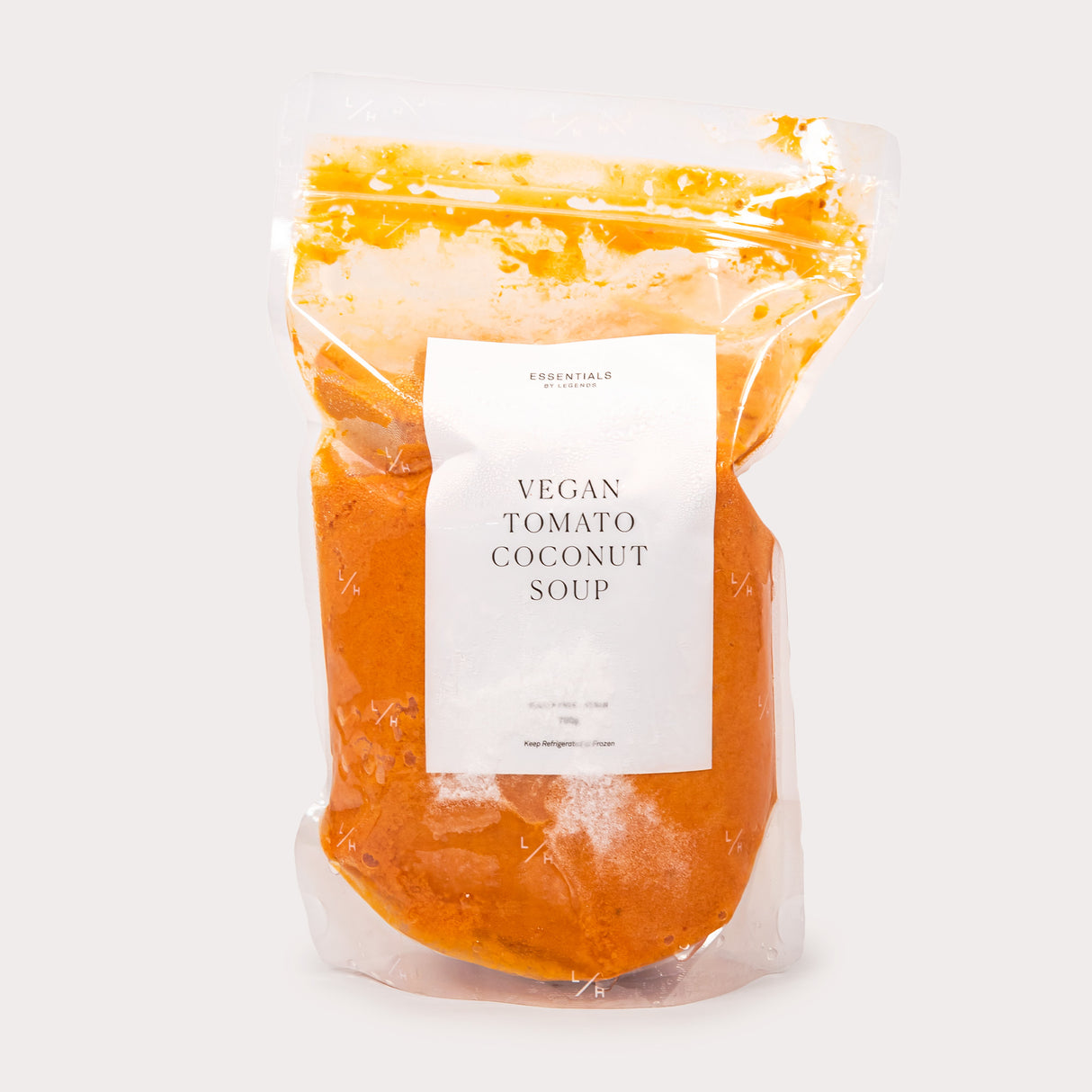Vegan Tomato Coconut Soup (Frozen)