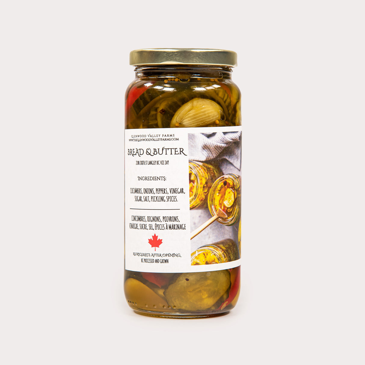 Local Pickles, Bread and Butter
