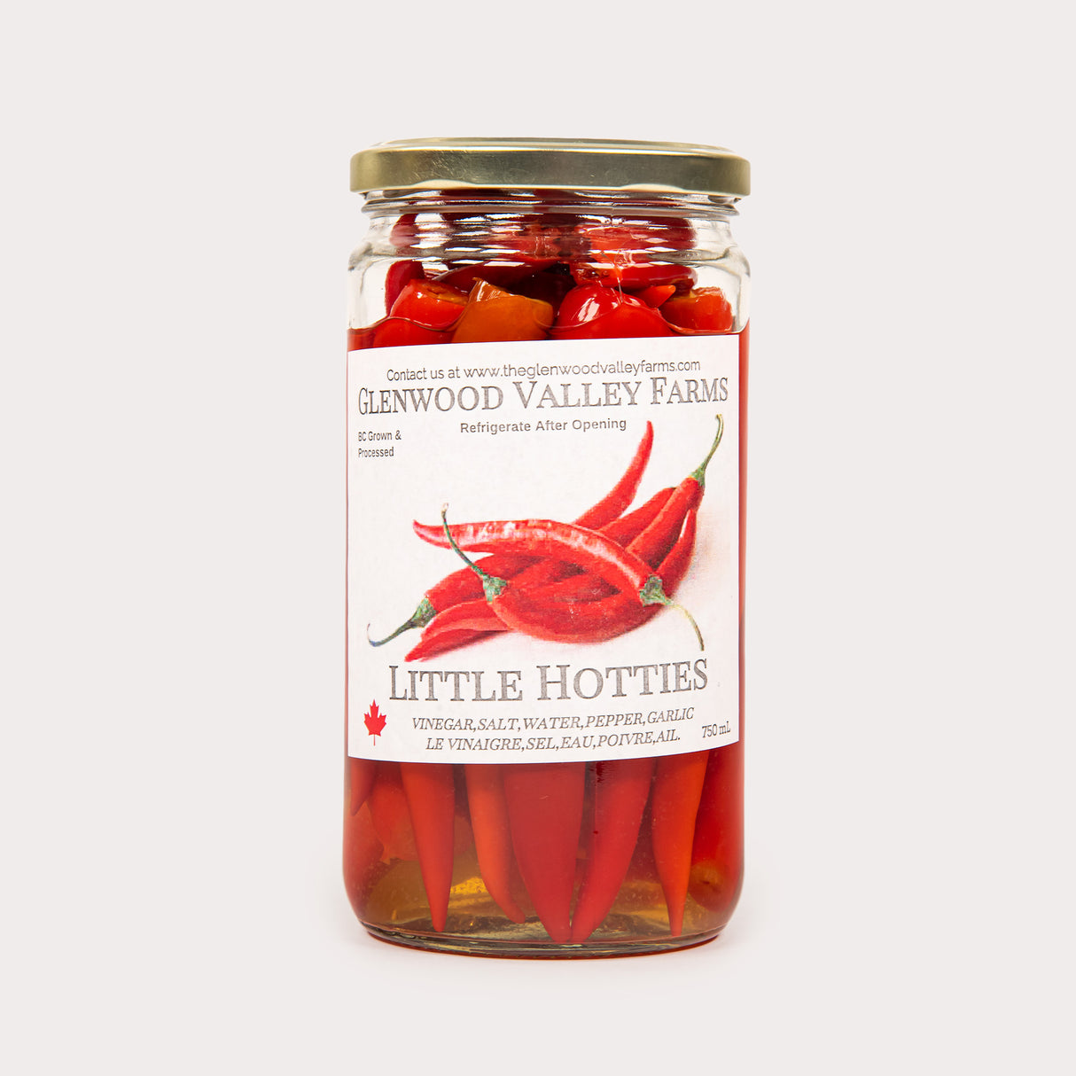 Local Pickled Peppers, Little Hotties