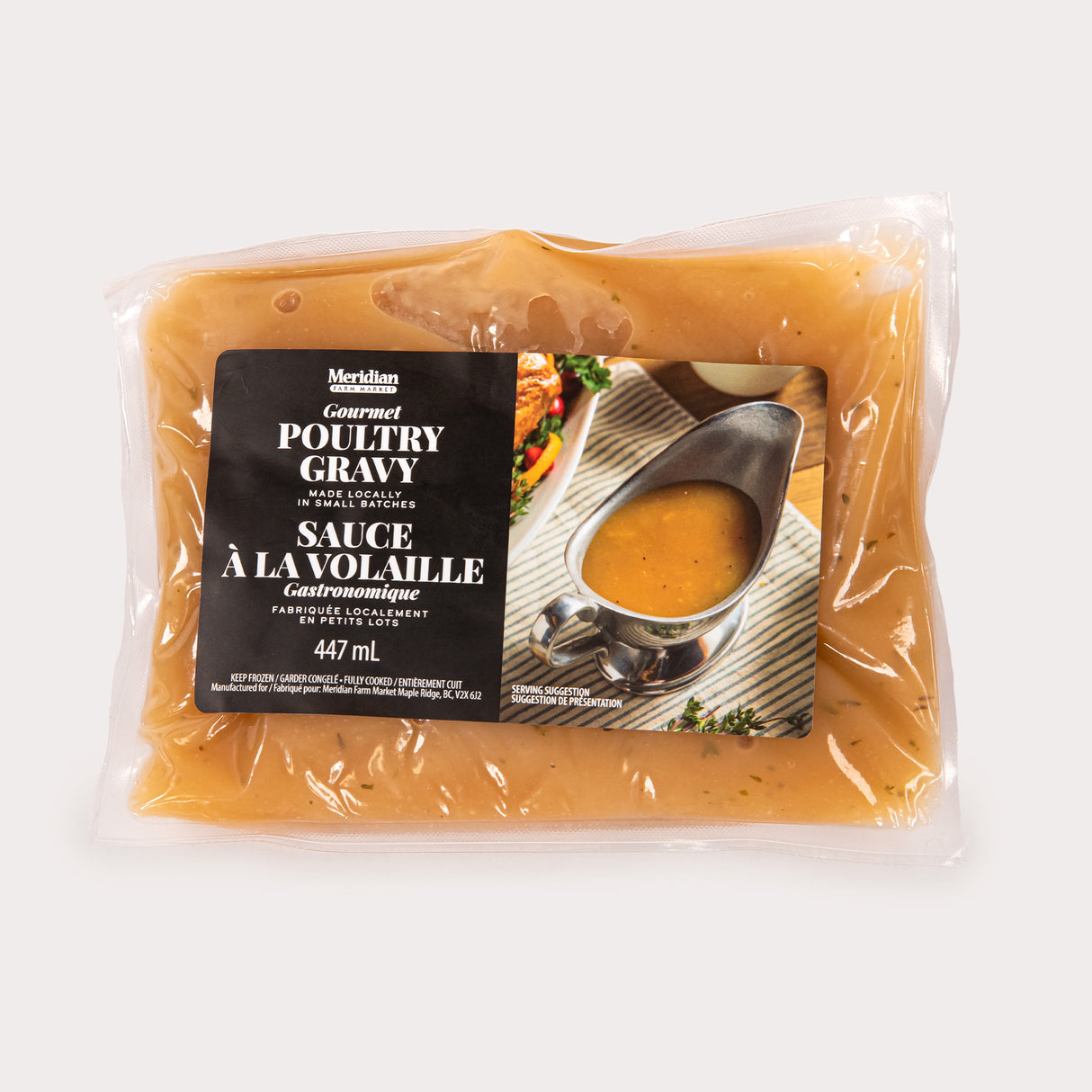 Local Gravy, Poultry (Frozen)