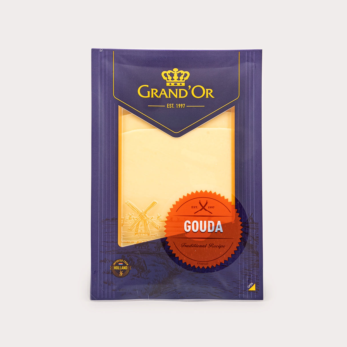 Cheese Slices, Gouda