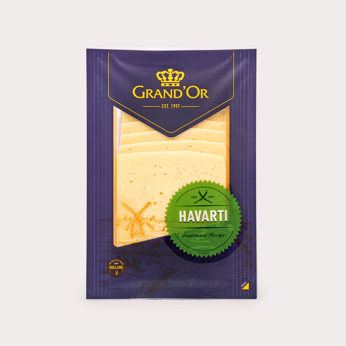 Cheese Slices, Havarti