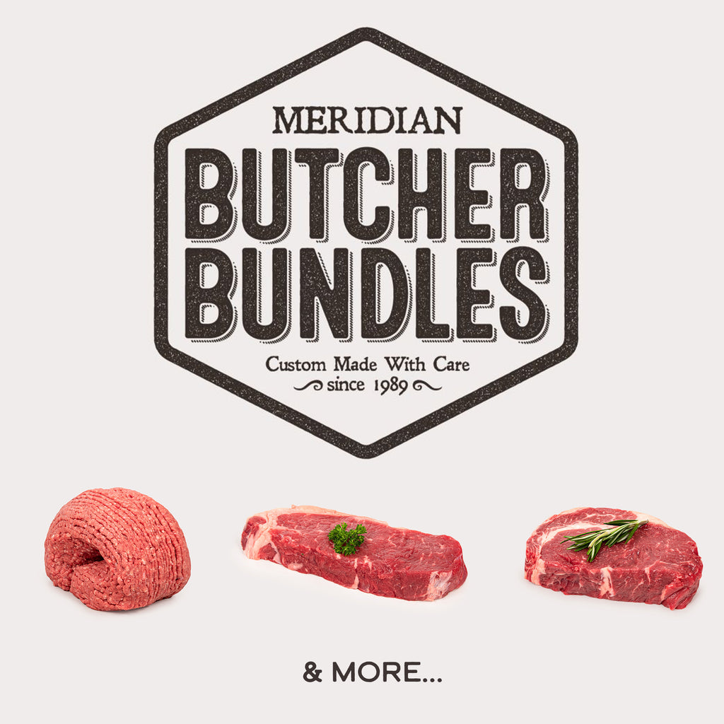 Meridian 100% Grass-Fed Beef Butcher Bundle
