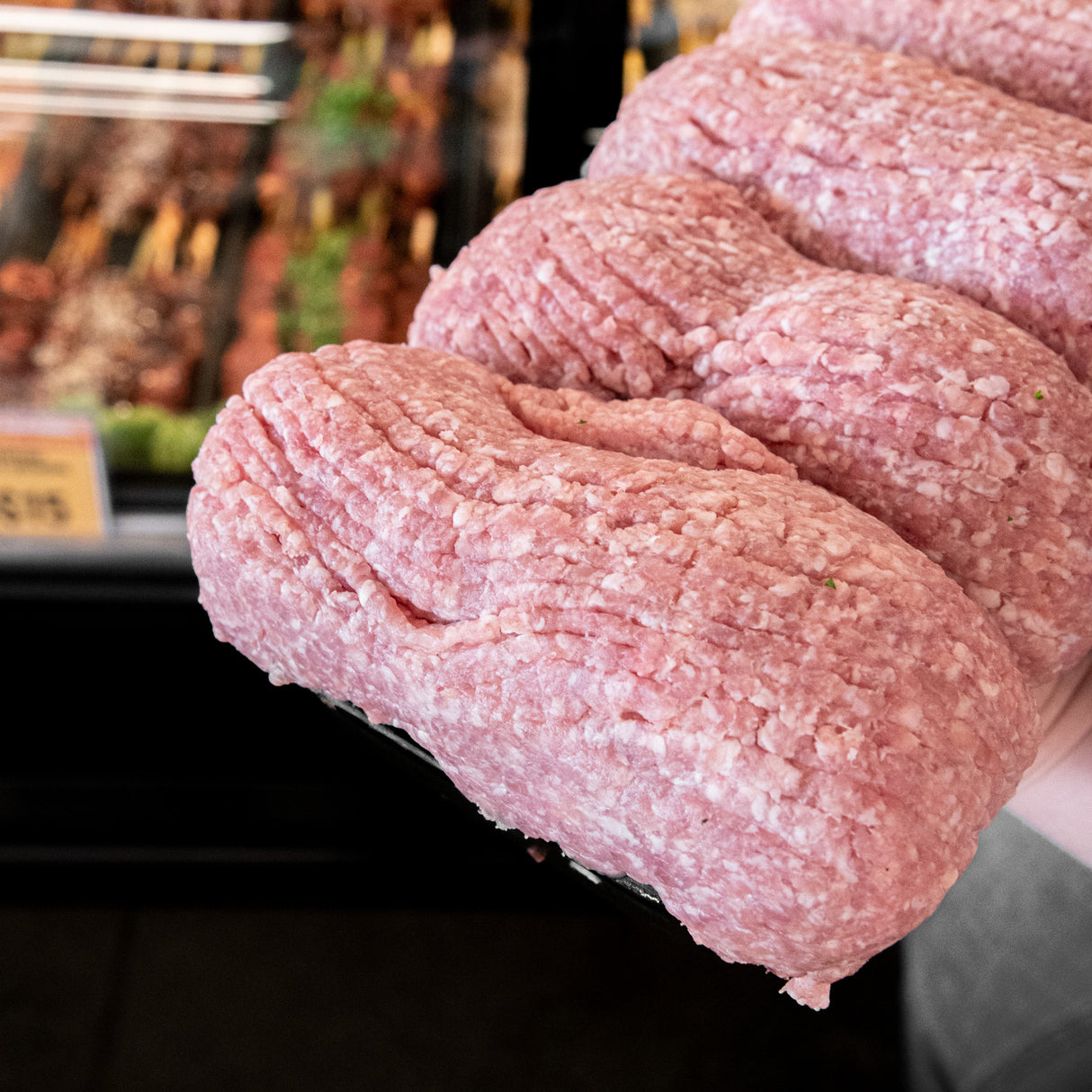 Ground Pork, Lean Bulk Pack (Frozen)