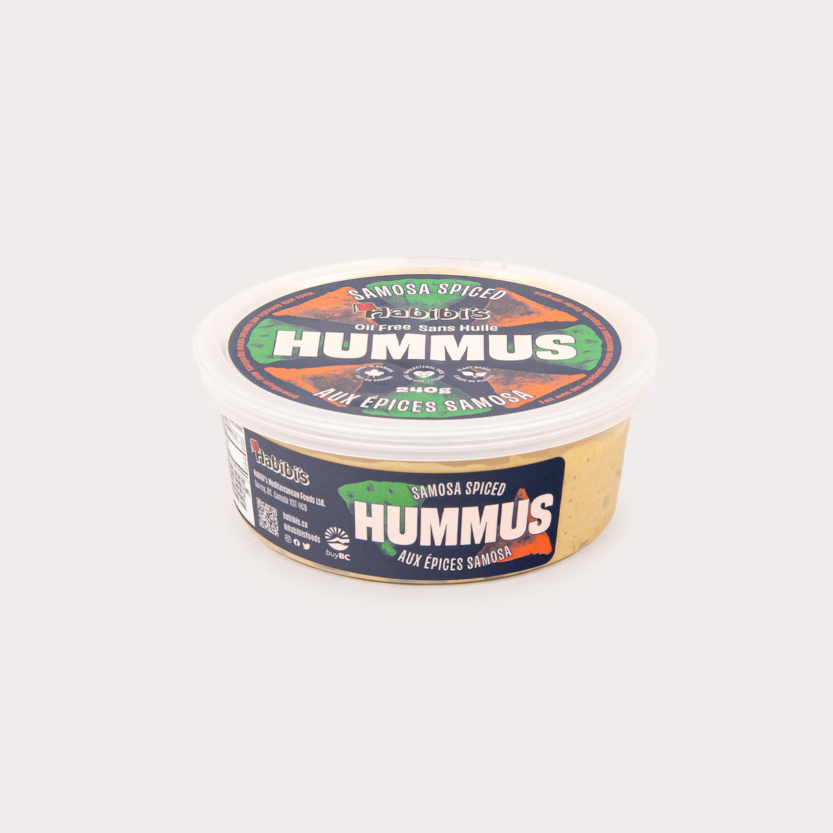 Local Hummus, Samosa
