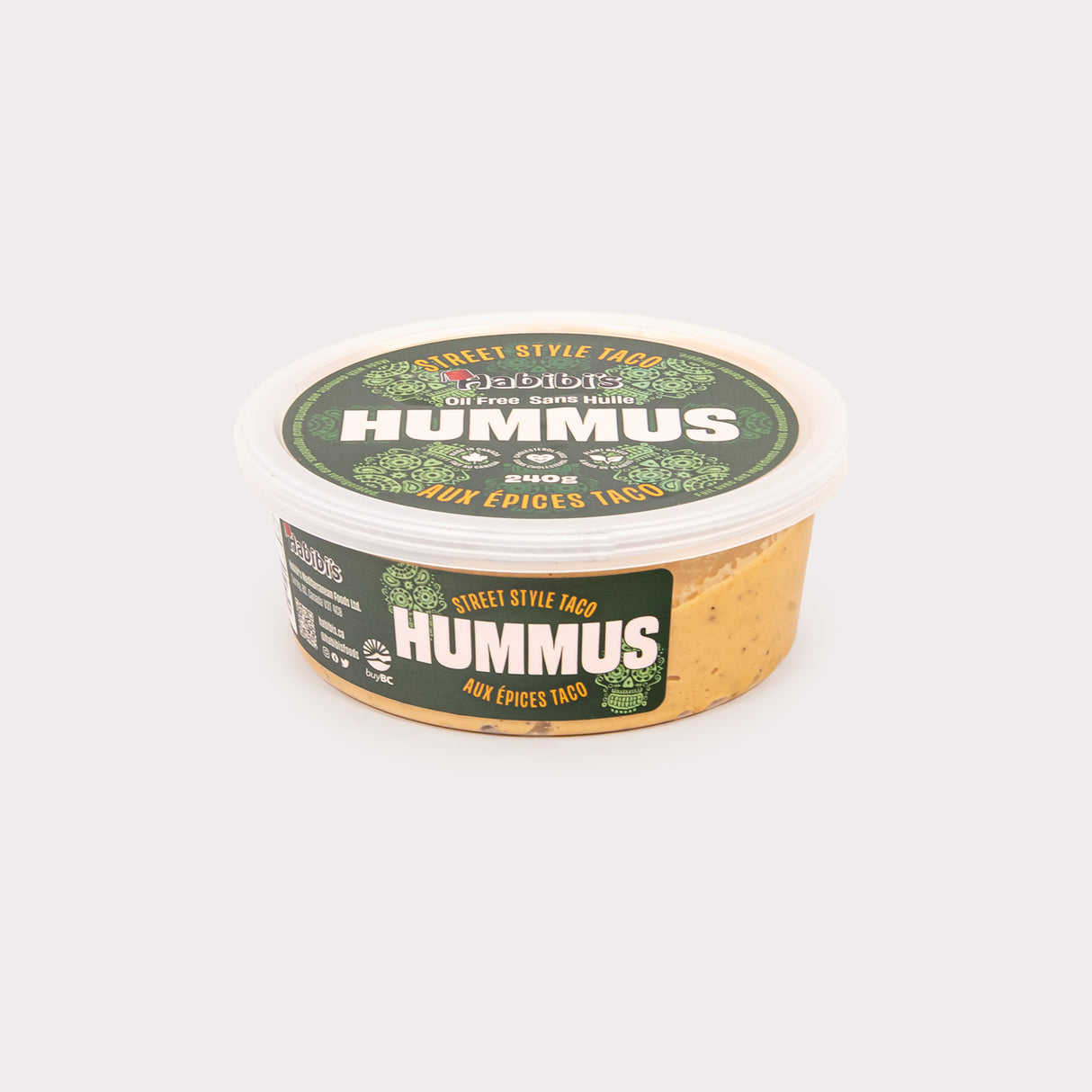 Local Hummus, Street-Style Taco