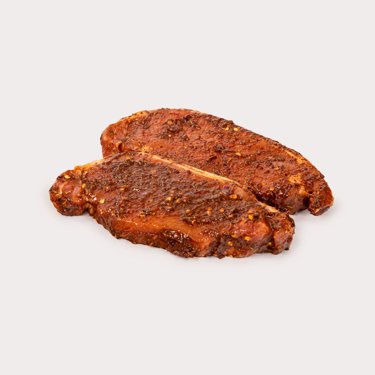 Pork Loin Chop, Boneless, Honey Jerk, 6-7oz