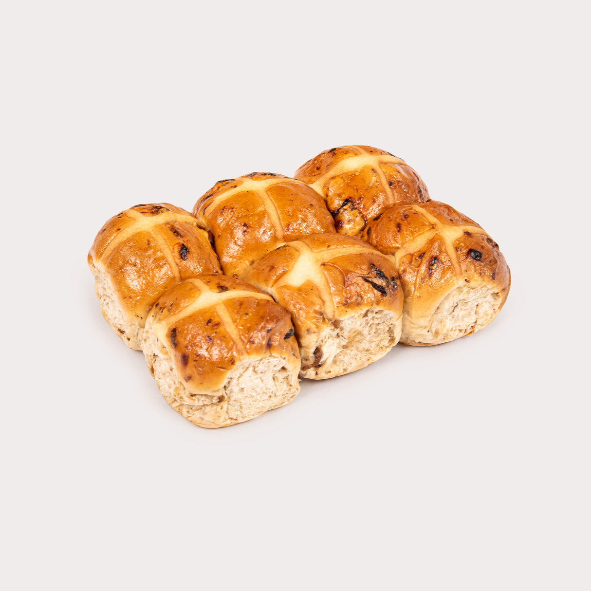 Local Buns, Raisin Hot Cross