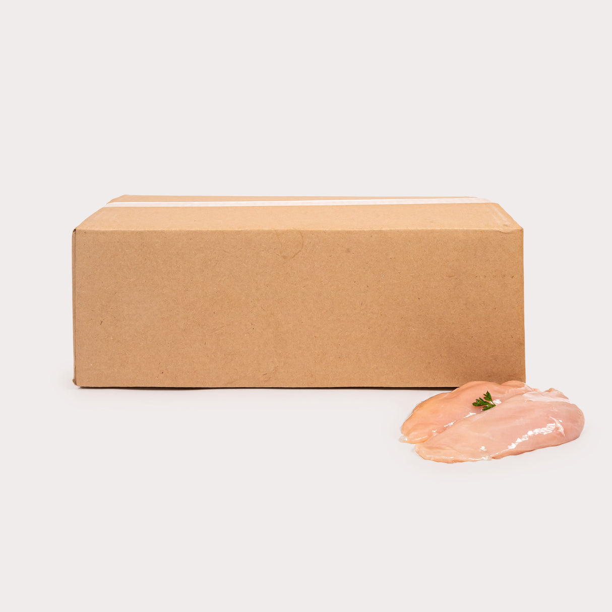 Local Free Run Chicken Breasts, IQF (Frozen)