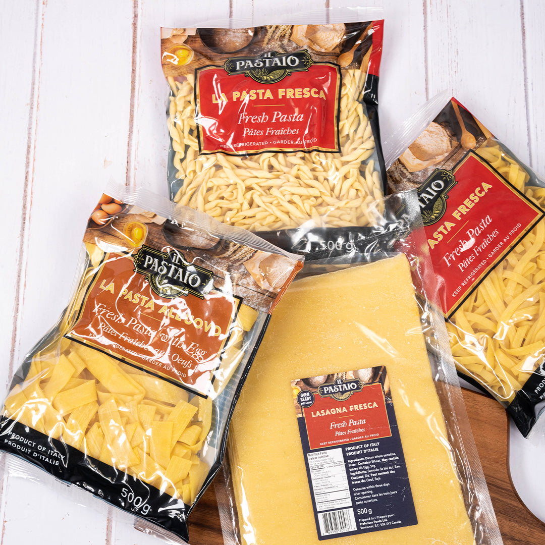 Pasta, Fettucine Al Bronzo