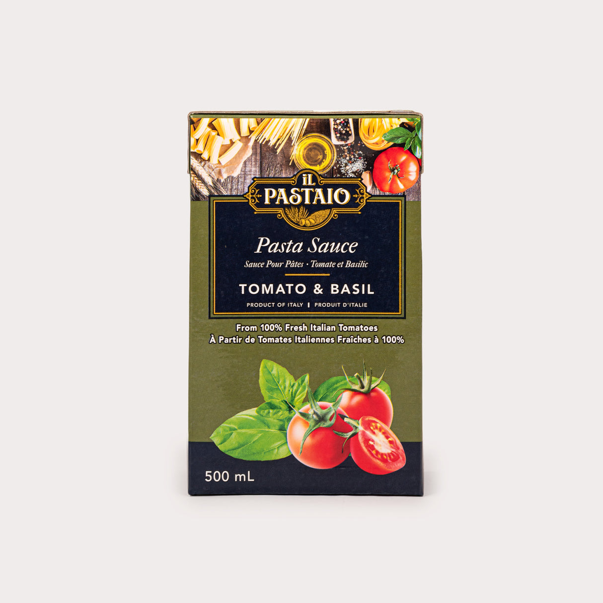 Pasta Sauce, Tomato And Basil