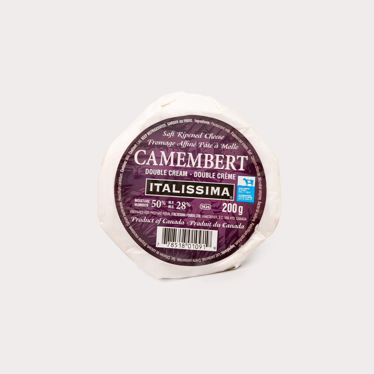 Cheese, Double Cream Camembert