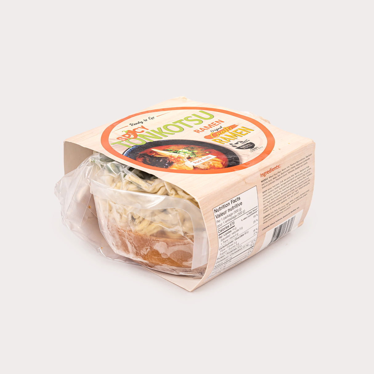 Local Ramen, Spicy Tonkotsu (Frozen)