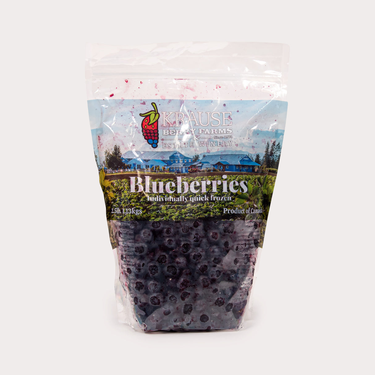 Local Blueberries, IQF