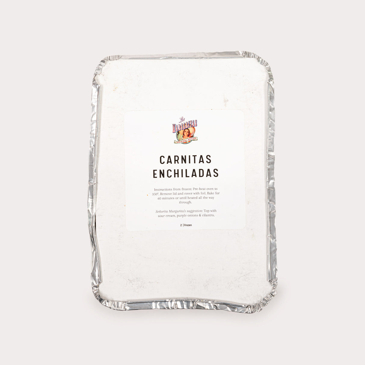 Local Enchiladas, Carnitas (Frozen)