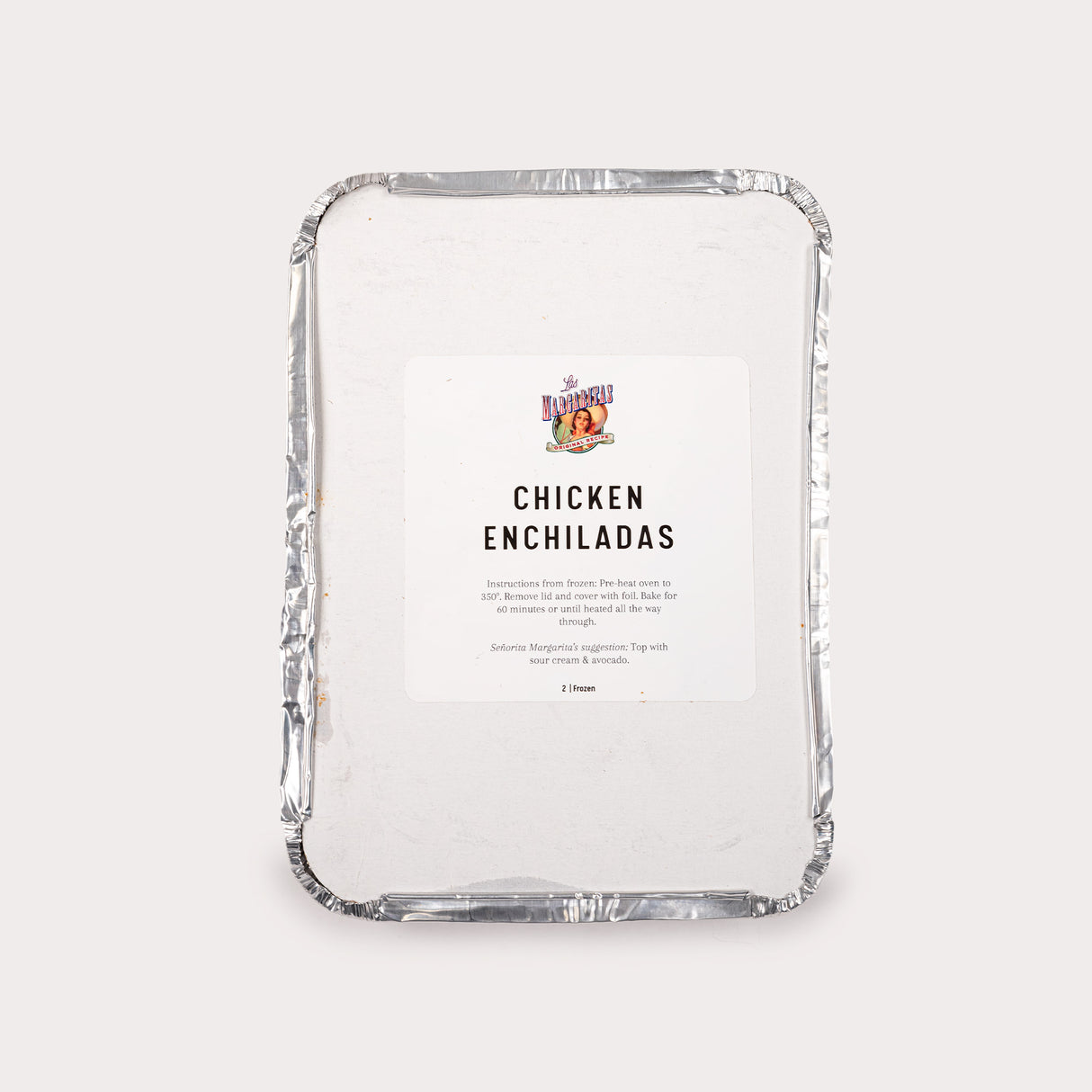 Local Enchiladas, Chicken (Frozen)
