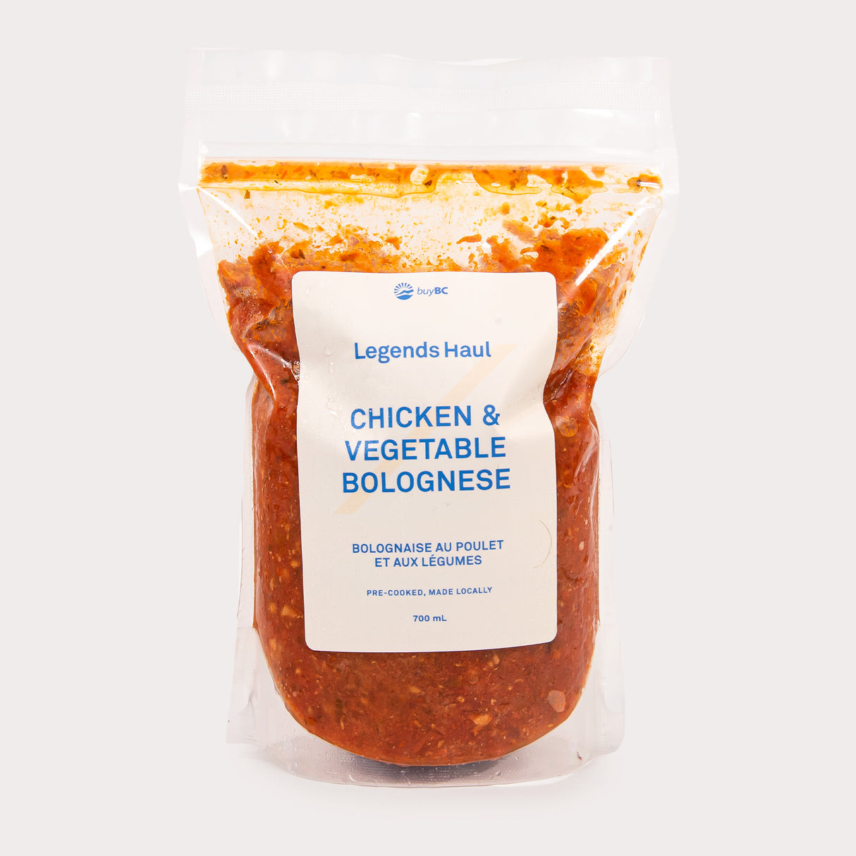 Pasta Sauce, Chicken Bolognese (Frozen)