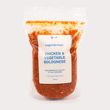 Pasta Sauce, Chicken Bolognese (Frozen)