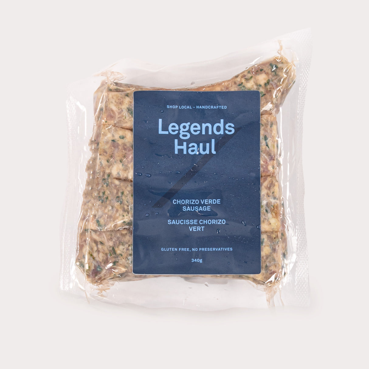 Chorizo Verde Sausage (Frozen)