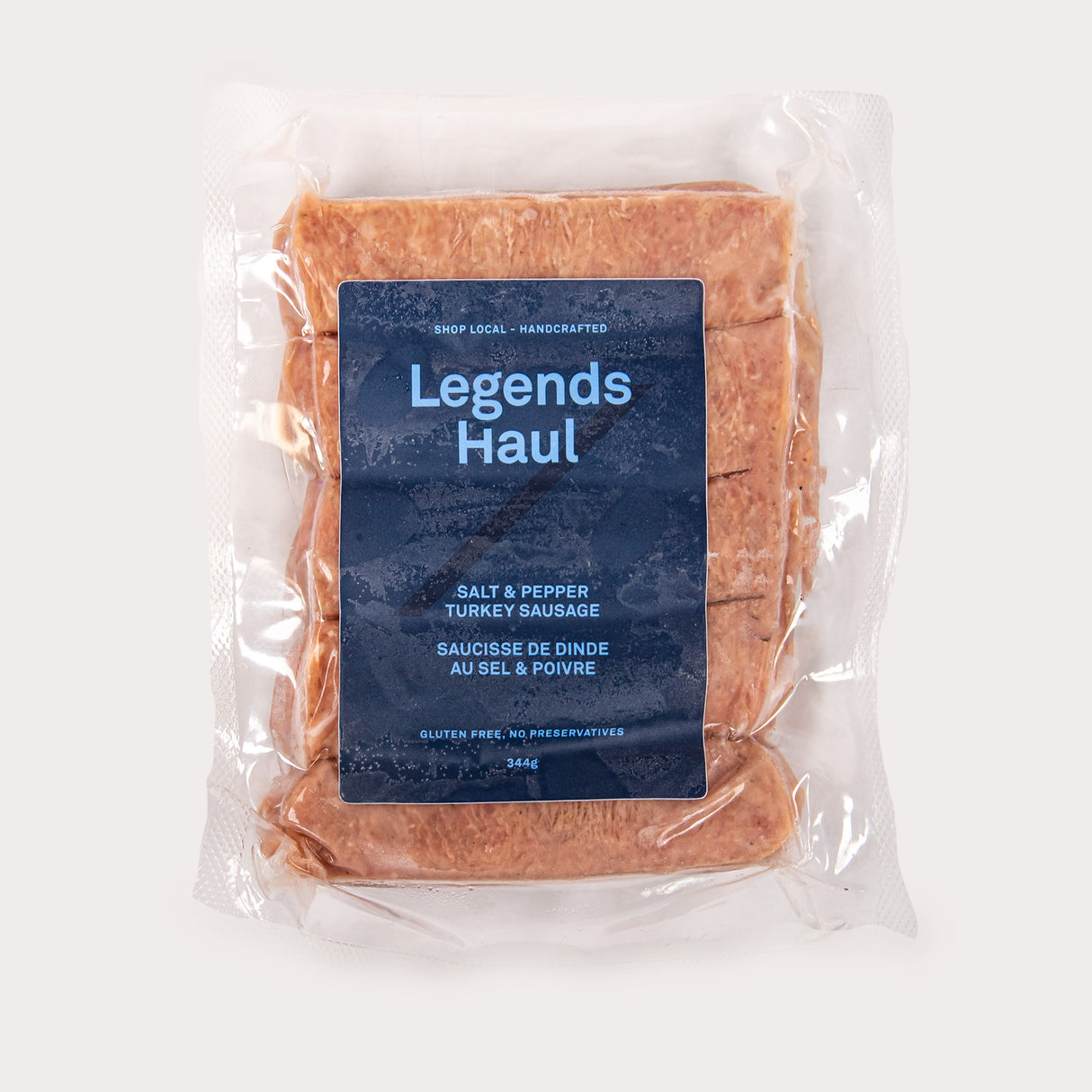 Salt and Pepper Turkey Sausages (Frozen)