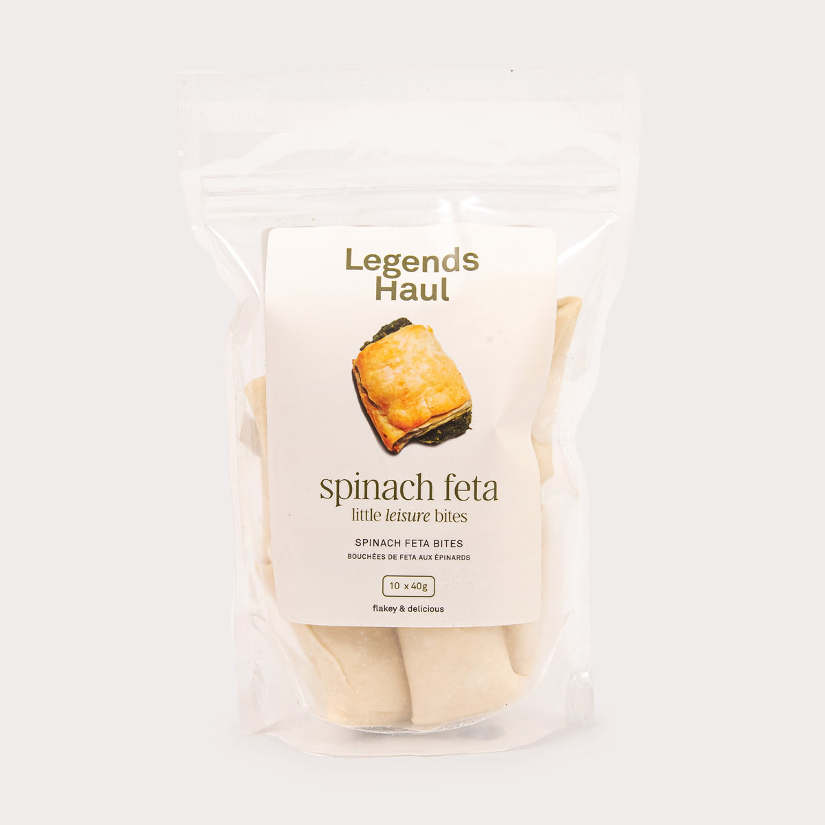 Spinach & Feta Bites (Frozen)