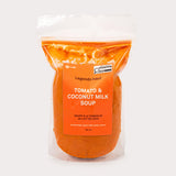 Vegan Tomato Coconut Soup (Frozen)