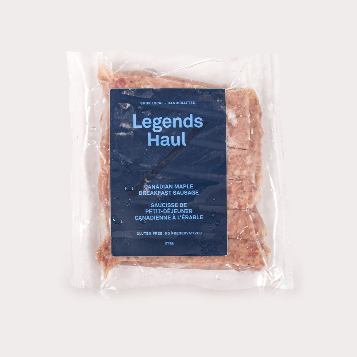 Maple Breakfast Sausages (Frozen)