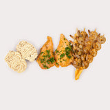 Chicken & Prawns with Baked Potato Combo