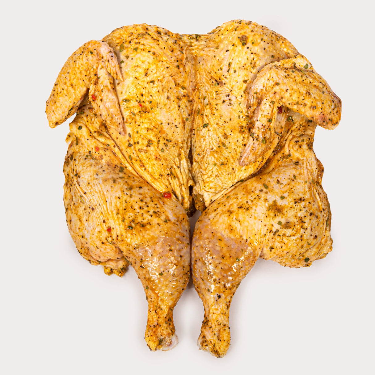 Local Free Run Spatchcock Chicken, Lemon & Herb