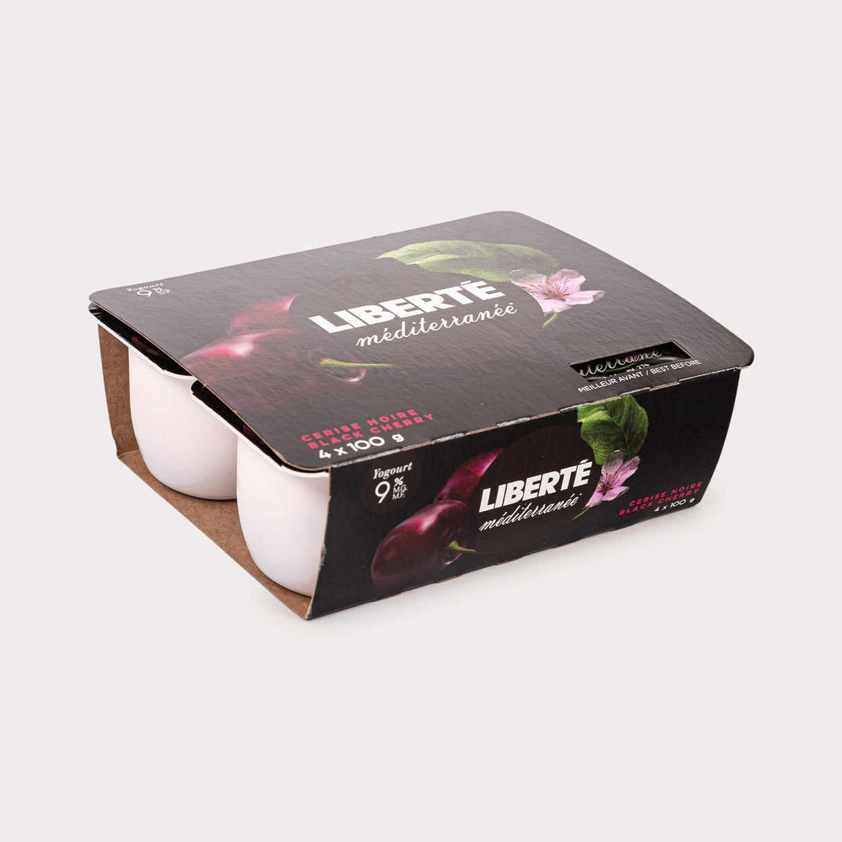 Yogurt, Black Cherry