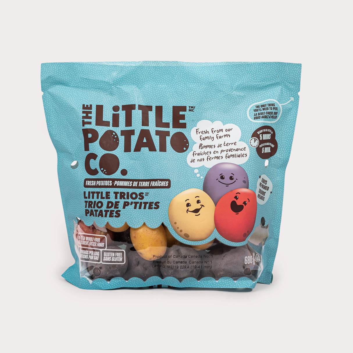 Potatoes, Little Trios
