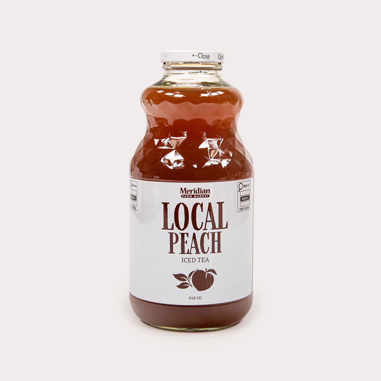 Local Iced Tea, Peach