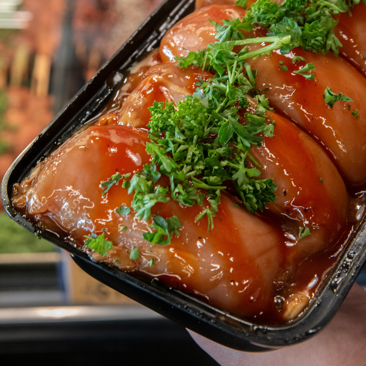 Chicken Breast, Maple Bourbon Bulk Pack (Frozen)