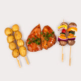 Chicken & Veggies with Potato Skewers Combo