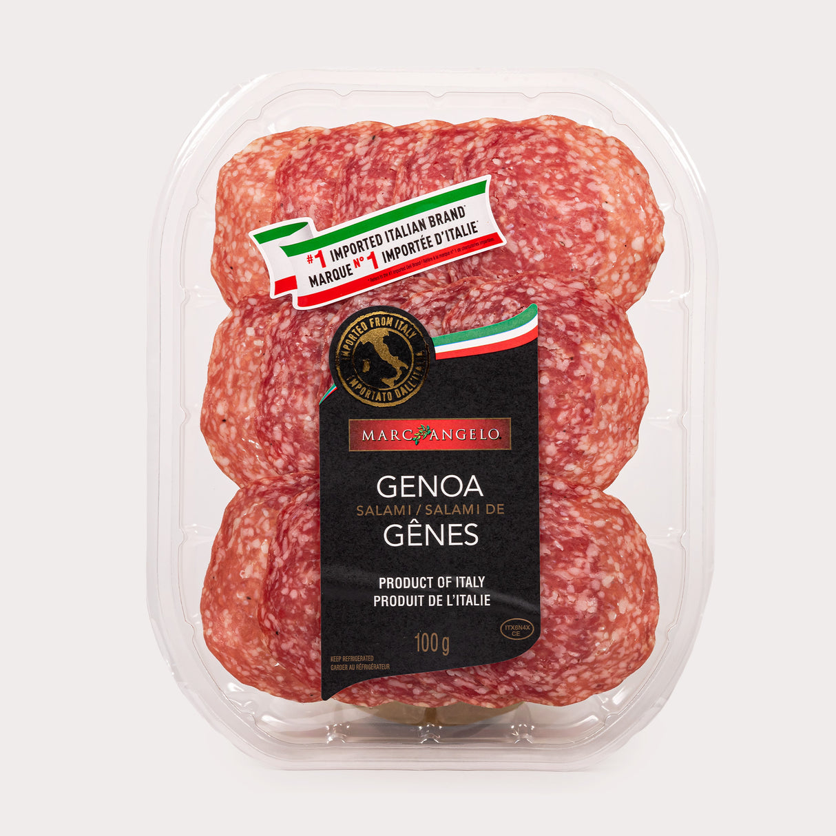 Sliced Salami, Genoa