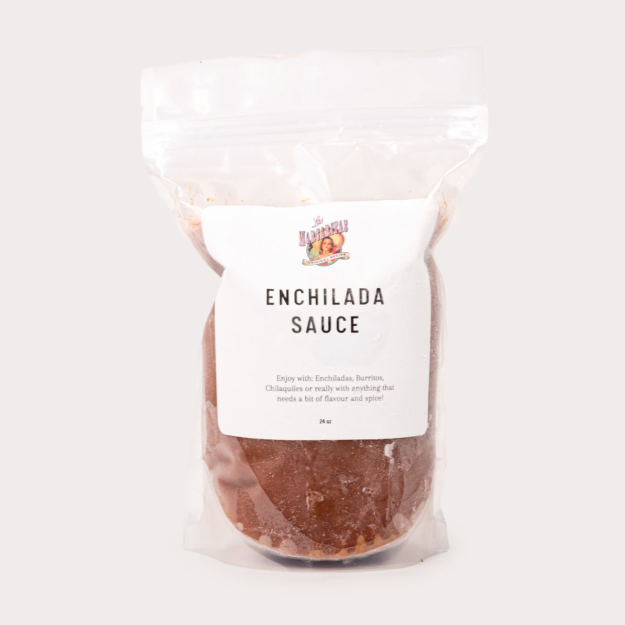 Red Enchilada Sauce (Frozen)