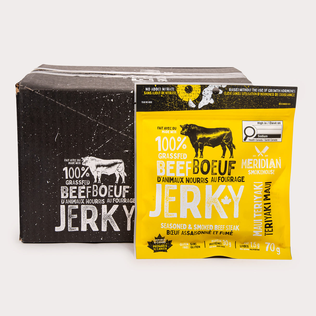 Local Grass-Fed Beef Jerky, Maui