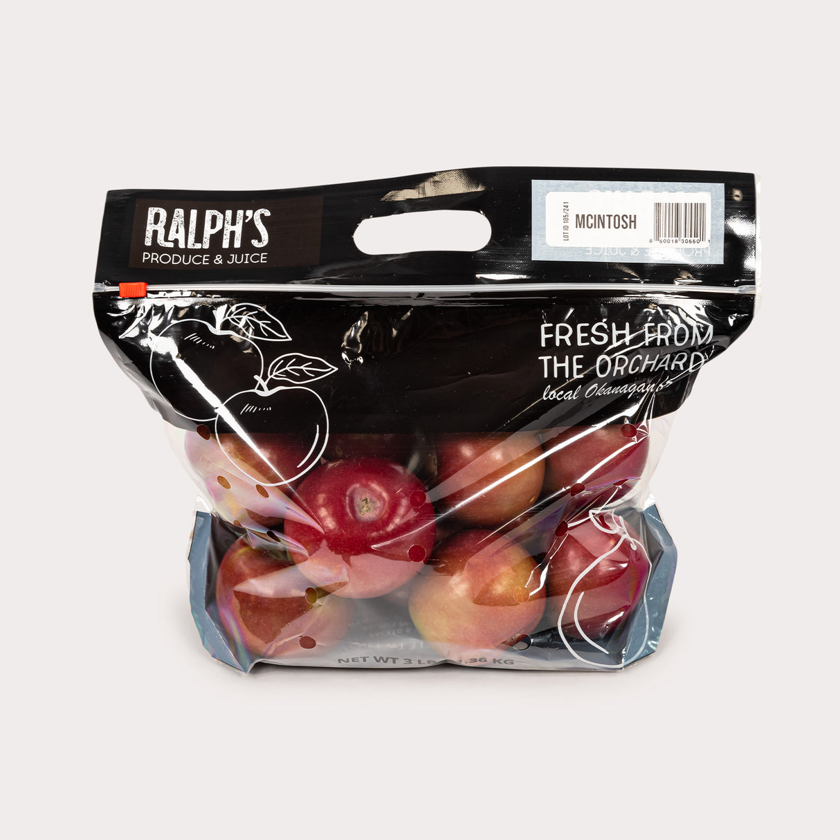 Local Apples, McIntosh