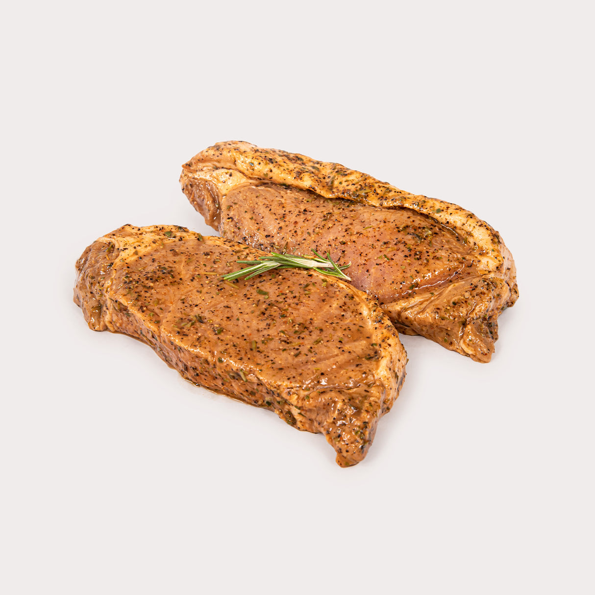 Pork Loin Chop, Boneless, Mediterranean, 6-7oz