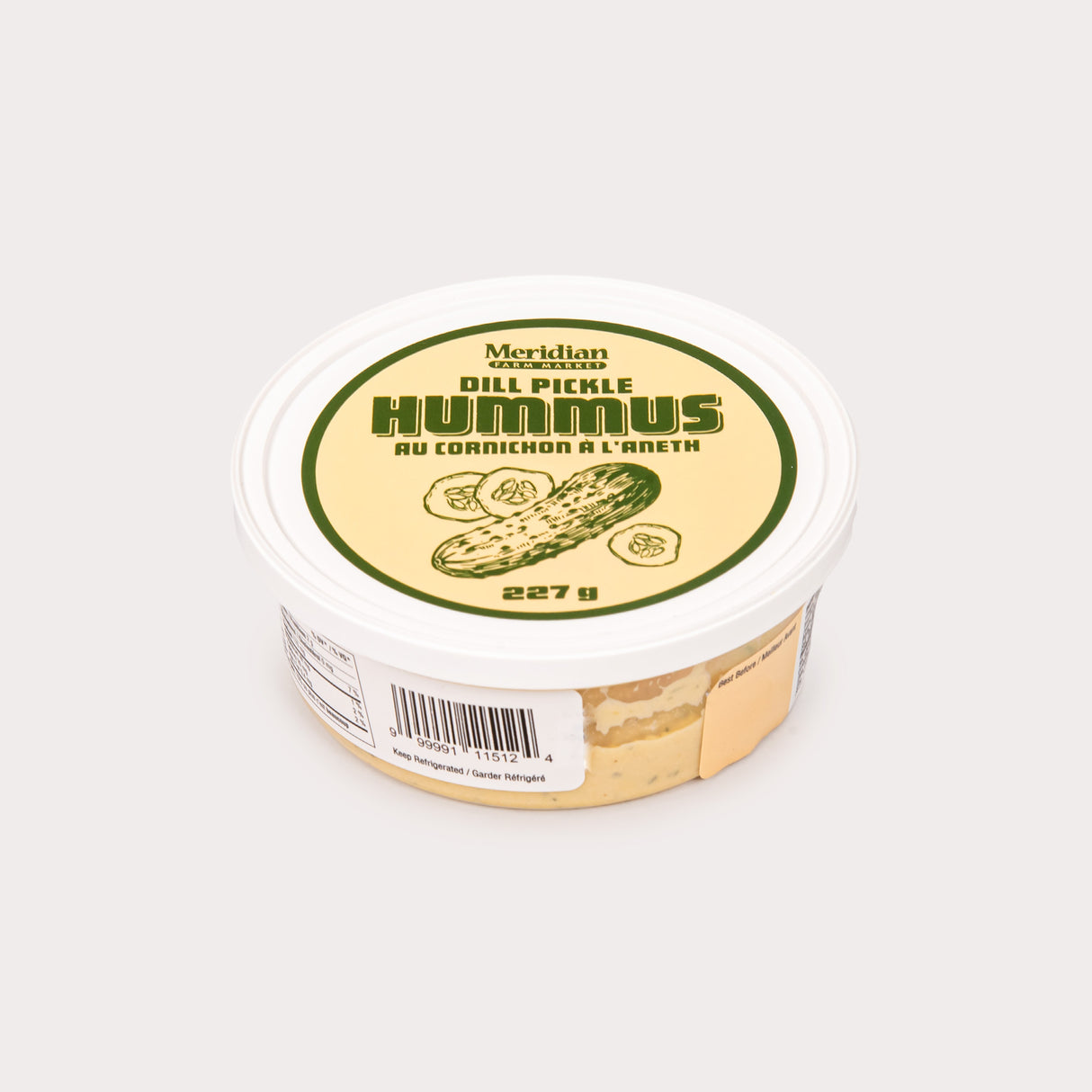 Local Hummus, Dill Pickle