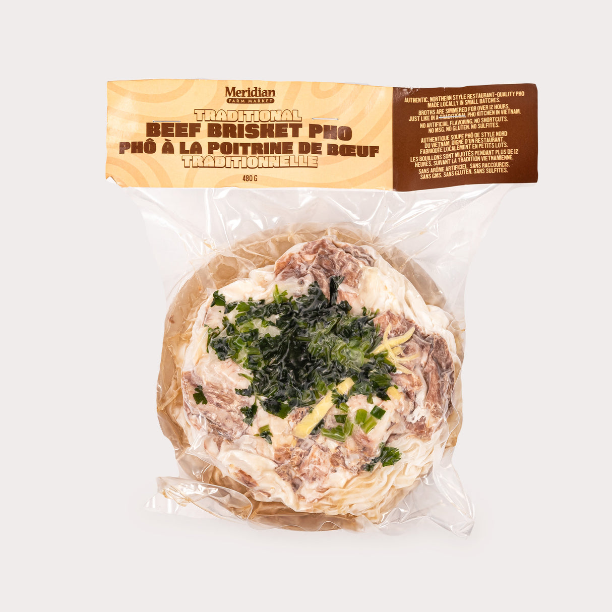 Local Pho Kit, Traditional Brisket