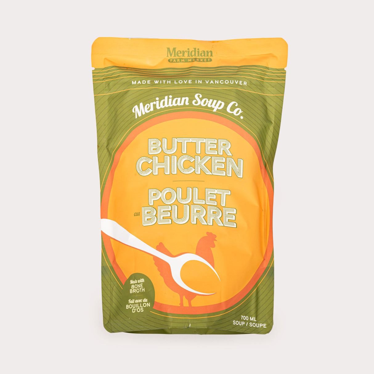 Local Soup, Butter Chicken