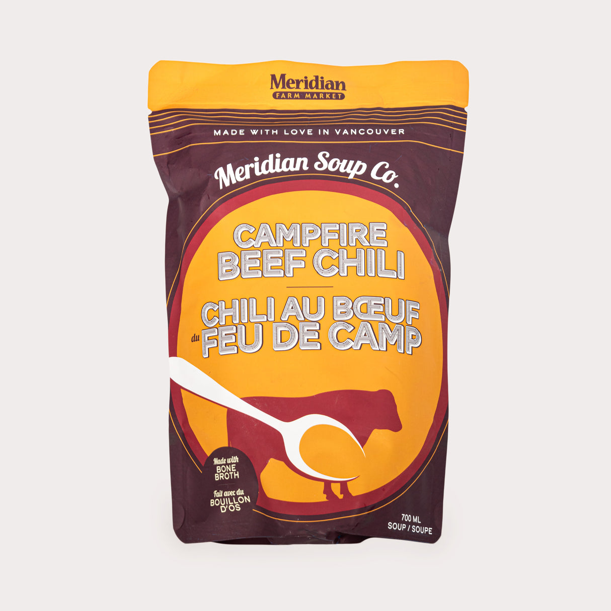 Local Chili, Campfire Beef