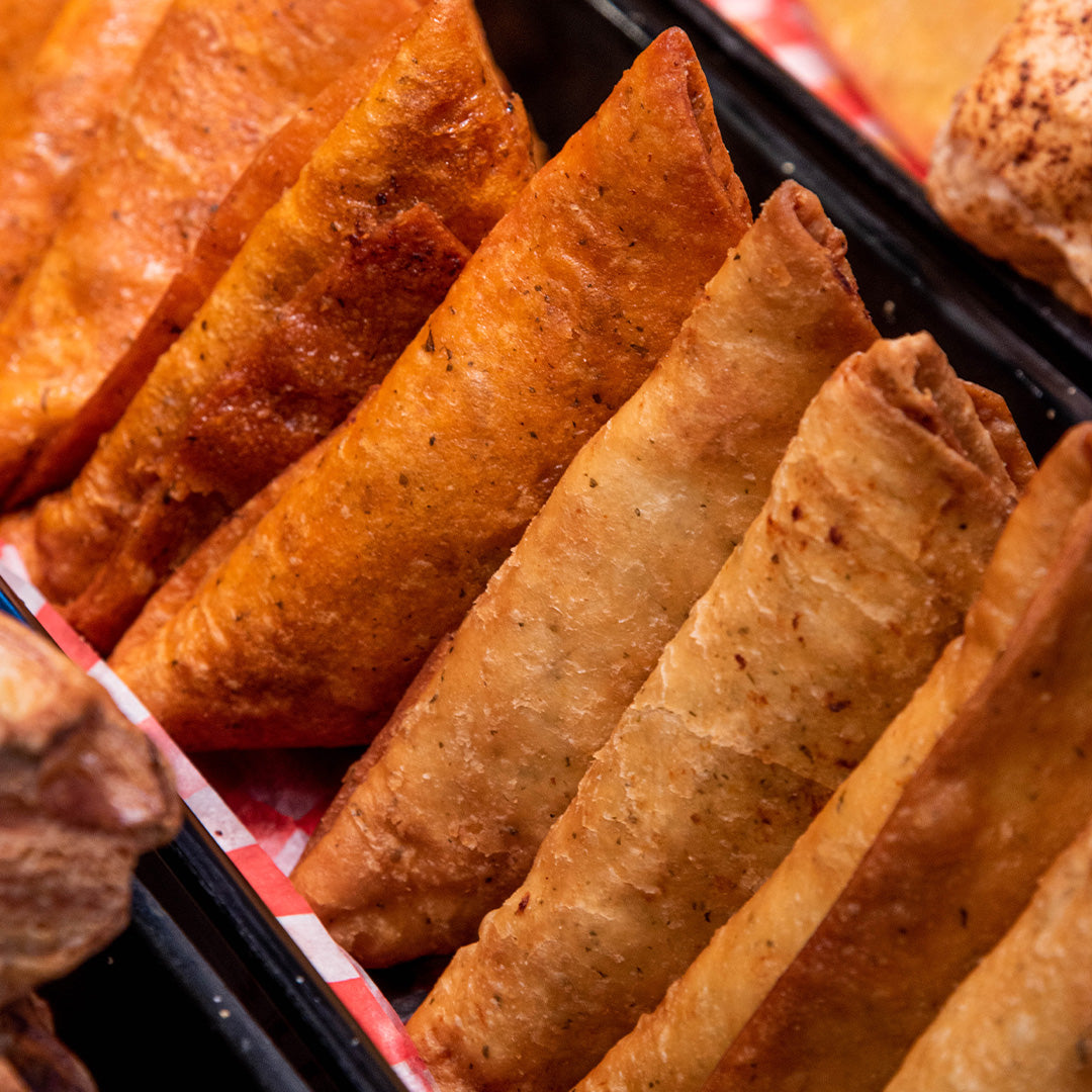 Local Samosas, Chicken (Frozen)