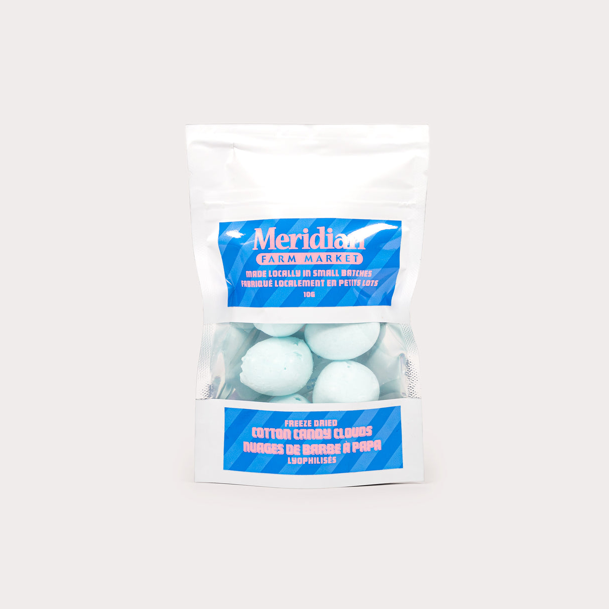 Local Freeze-Dried Candy, Cotton Candy Clouds