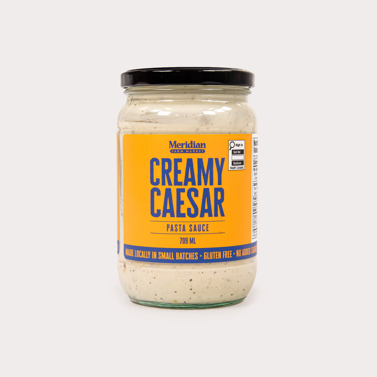 Local Pasta Sauce, Creamy Caesar