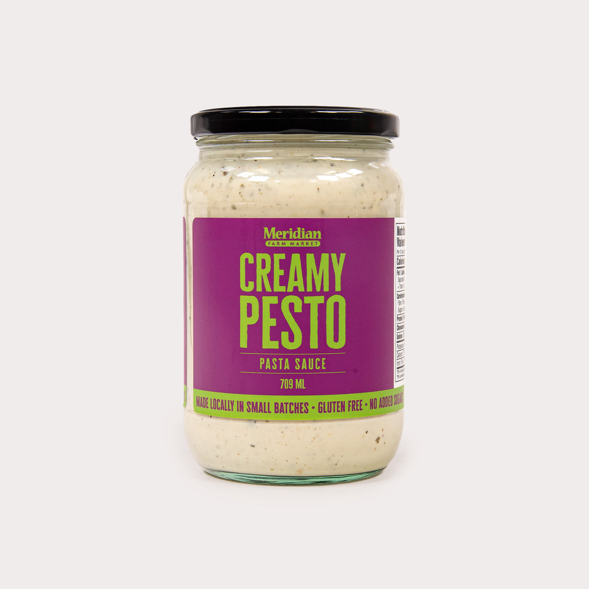 Local Pasta Sauce, Creamy Pesto